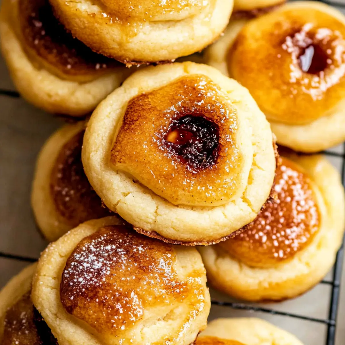 Crème Brûlée Cookies