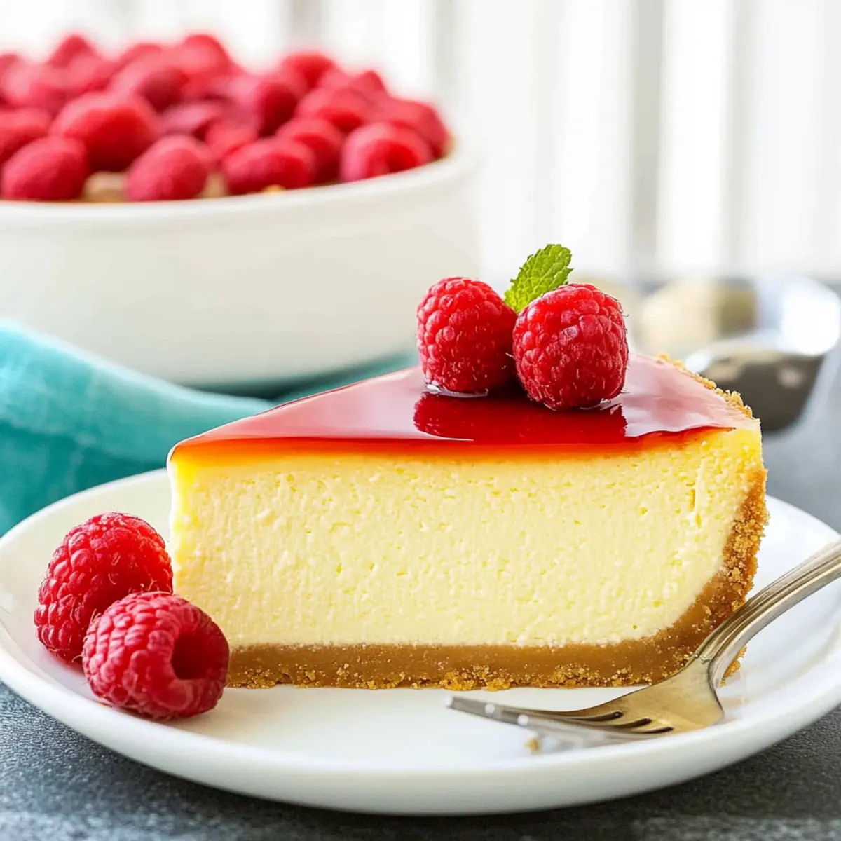 Classic New York Cheesecake Recipe for a Creamy Dessert Delight