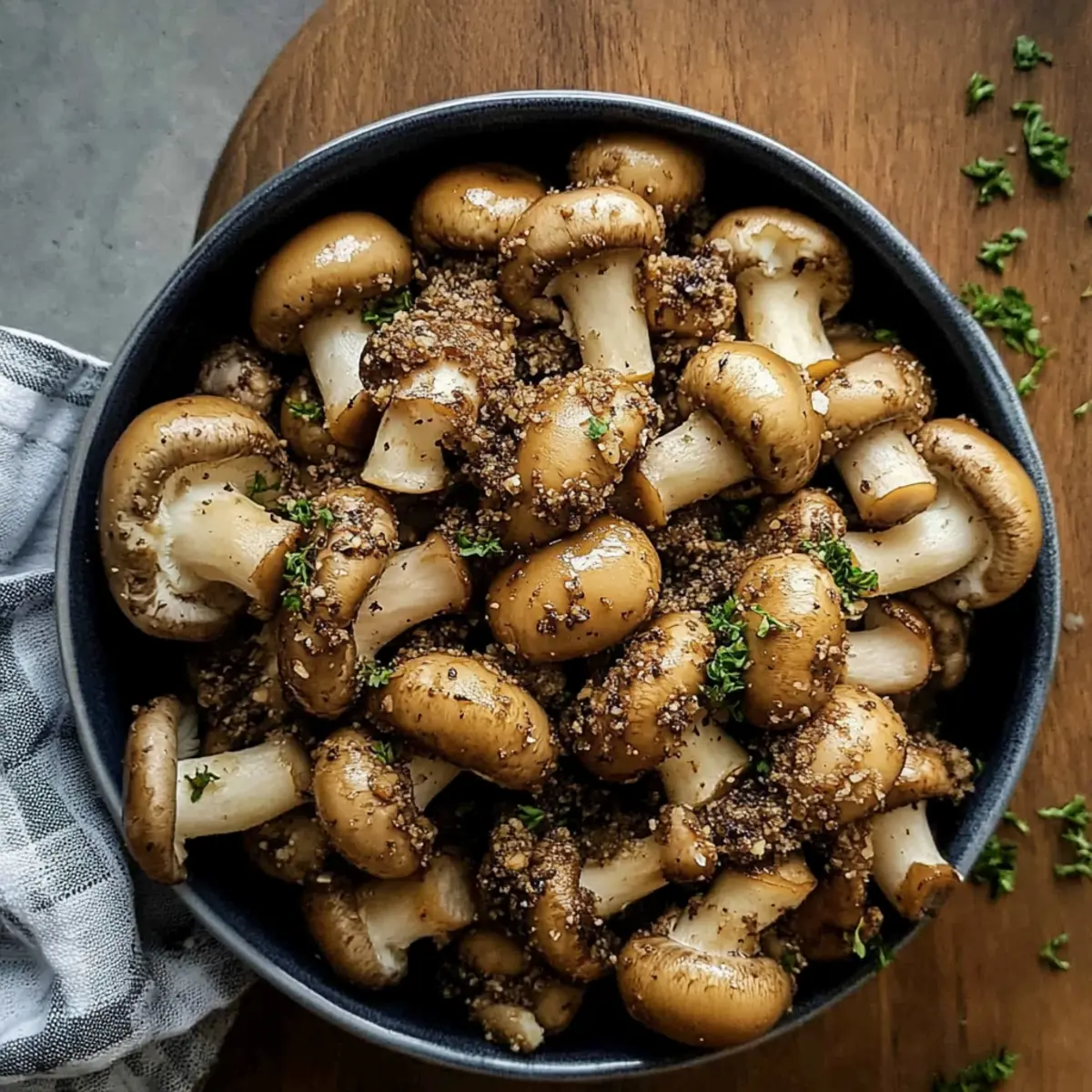 Cowboy Mushrooms