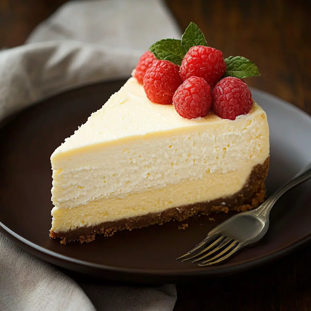 The Best Vanilla Bean Butter Cheesecake