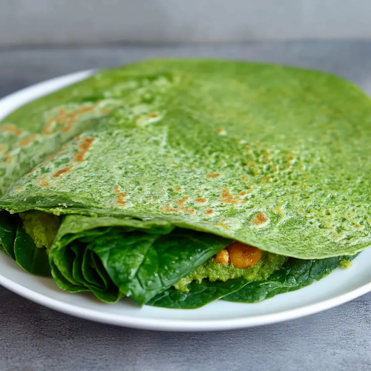 Easy Spinach Wraps: Quick and Healthy Spinach Tortillas Recipe