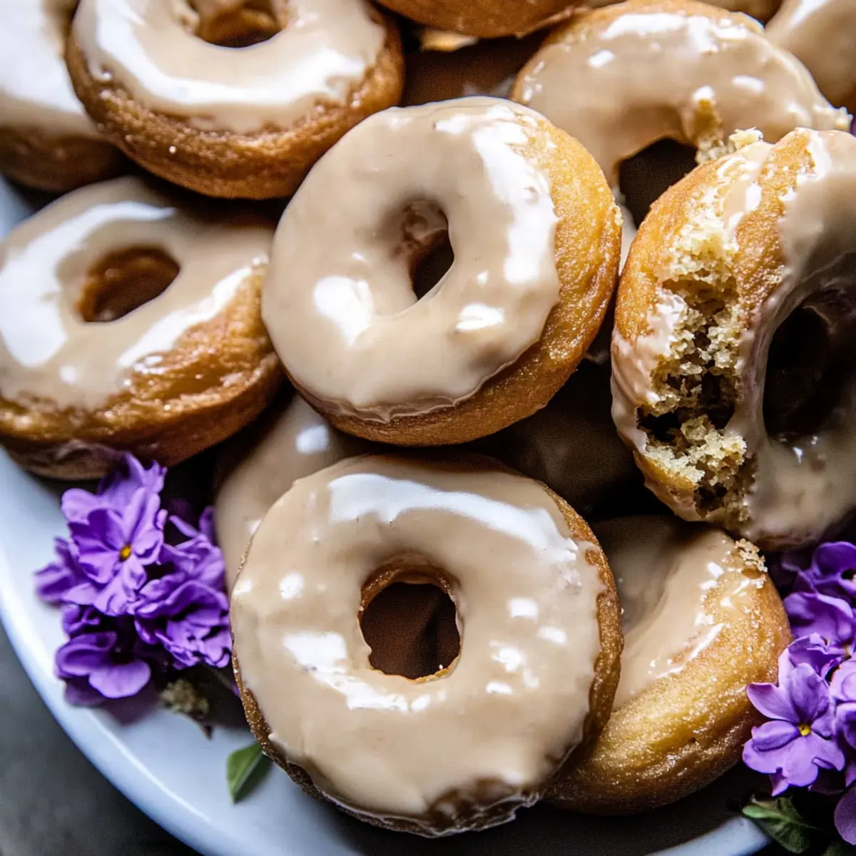 Baked Maple Donut Recipe