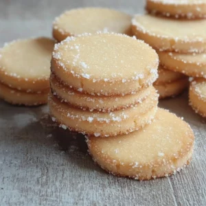 French Salted Butter Cookies