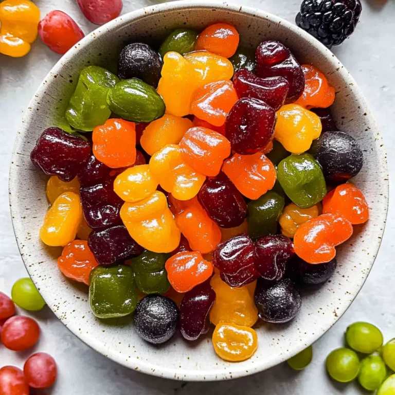 Homemade Fruit Snacks