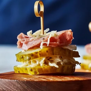 Crunchy Reuben Pickle Bites for Every Occasion