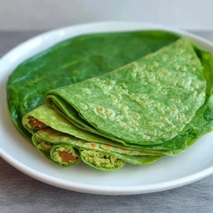 Easy Spinach Wrap