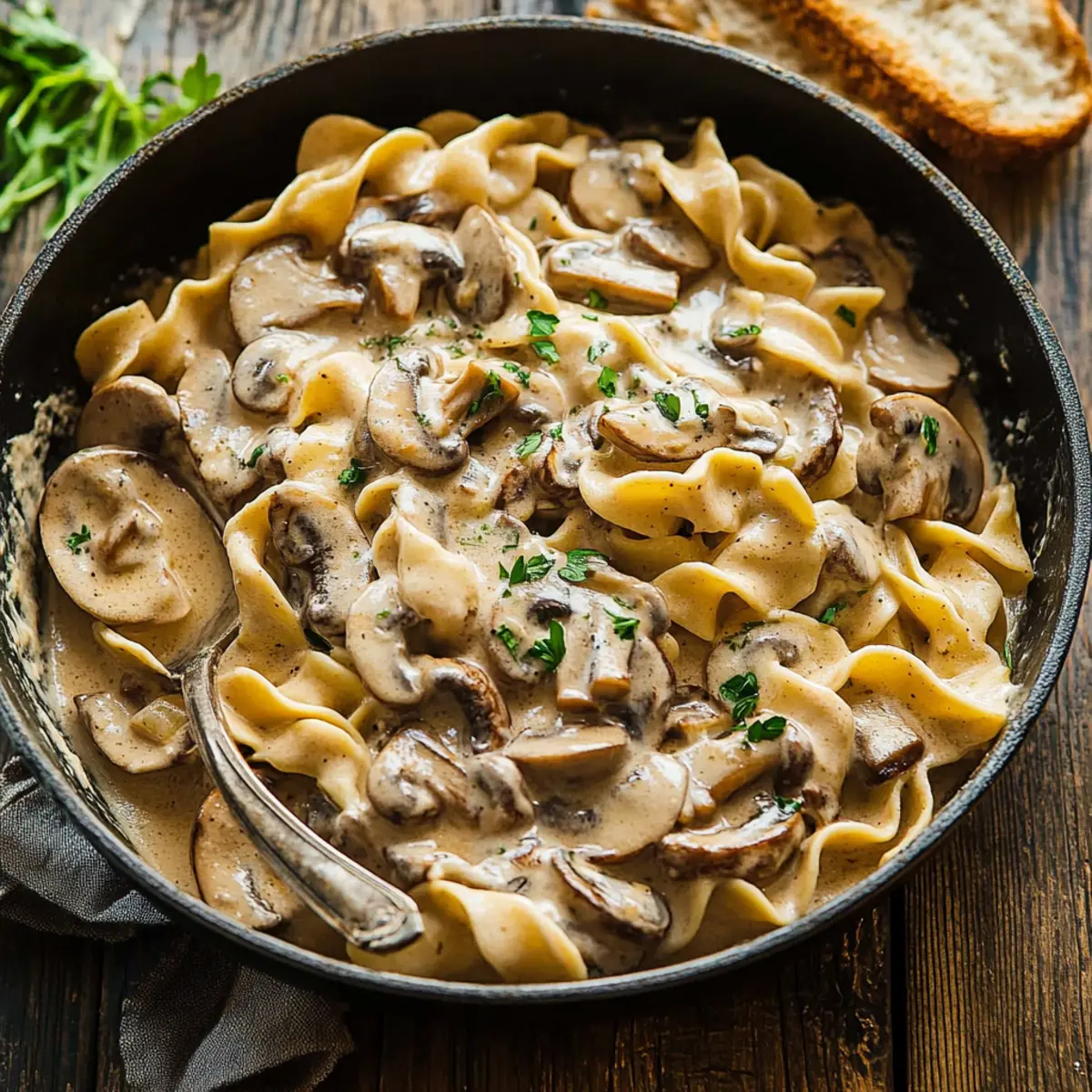 Best Mushroom Stroganoff Recipe You Can Make in 30 Minutes