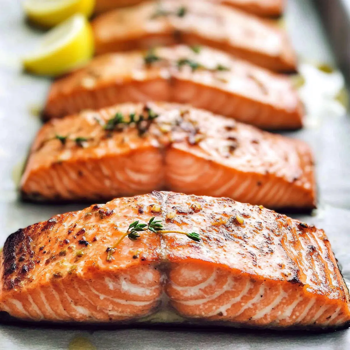 Easy Oven Baked Salmon Recipe with Lemon and Herbs