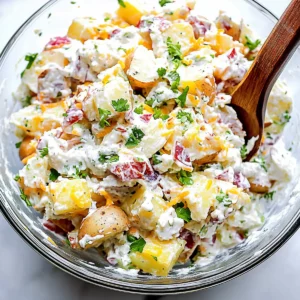 Loaded Potato Salad