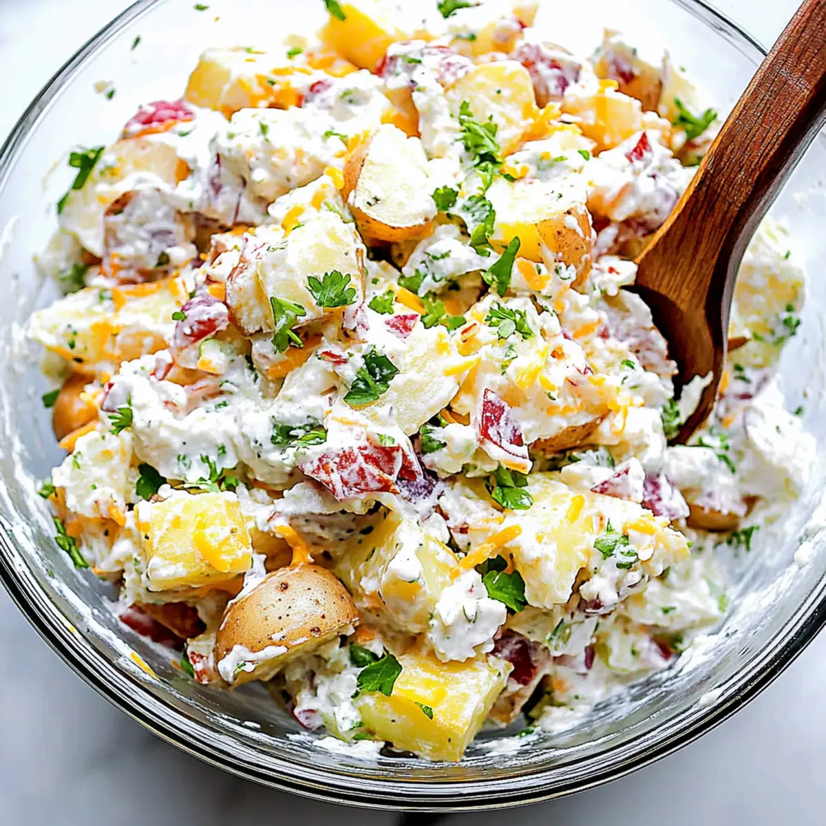 Loaded Potato Salad
