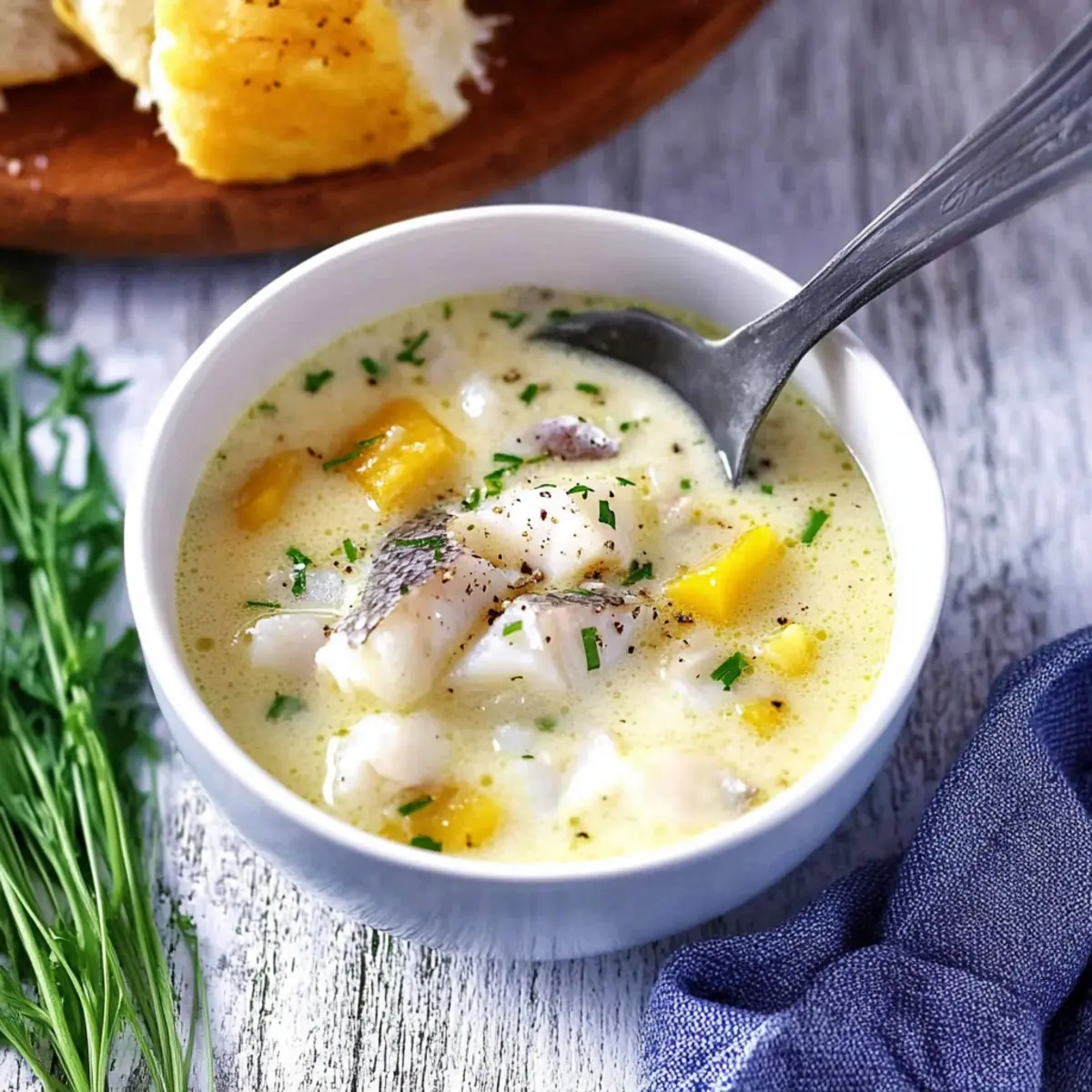 Easy Fish Chowder Recipe: Creamy New England Comfort Food