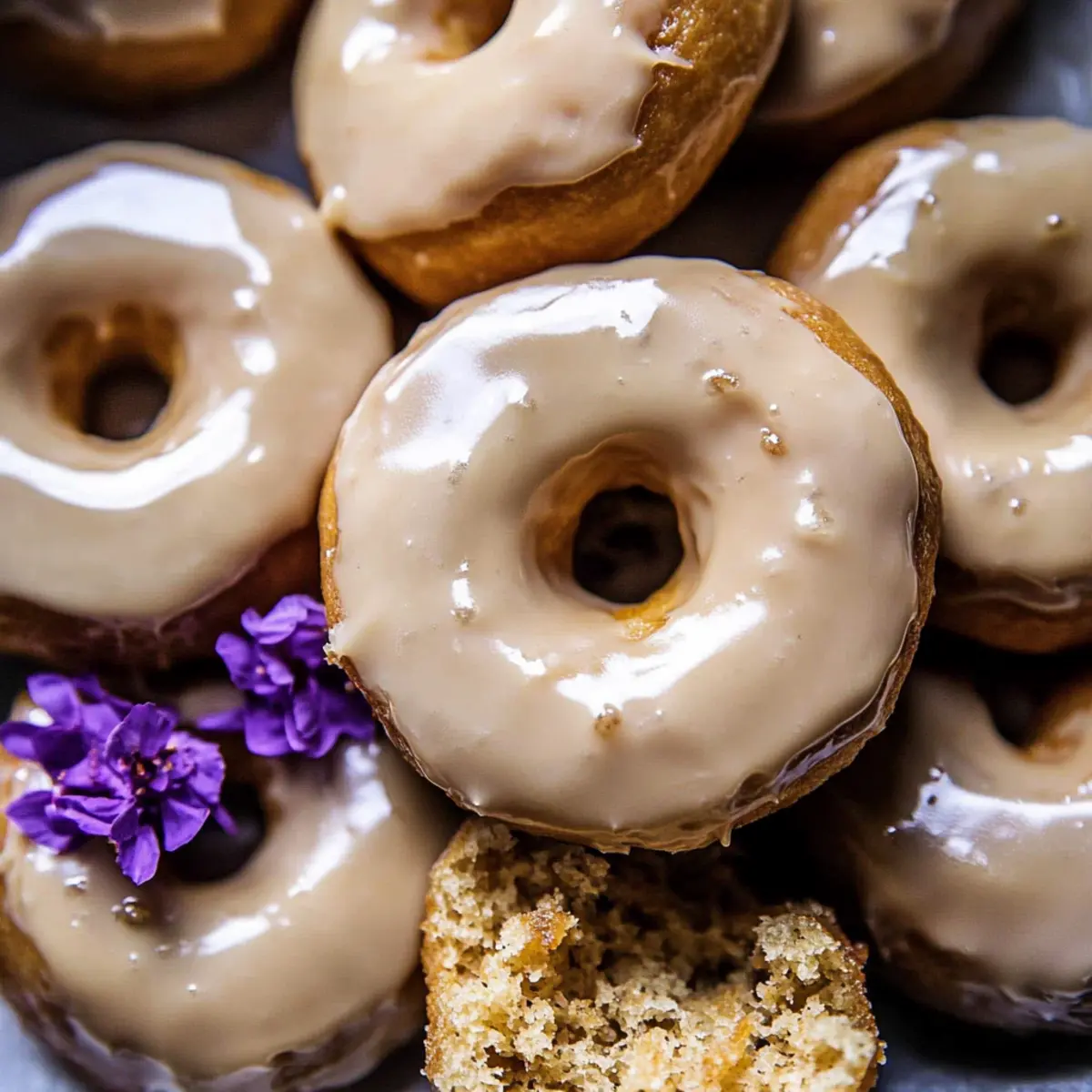 Delicious Baked Maple Donut Recipe with Classic Glaze