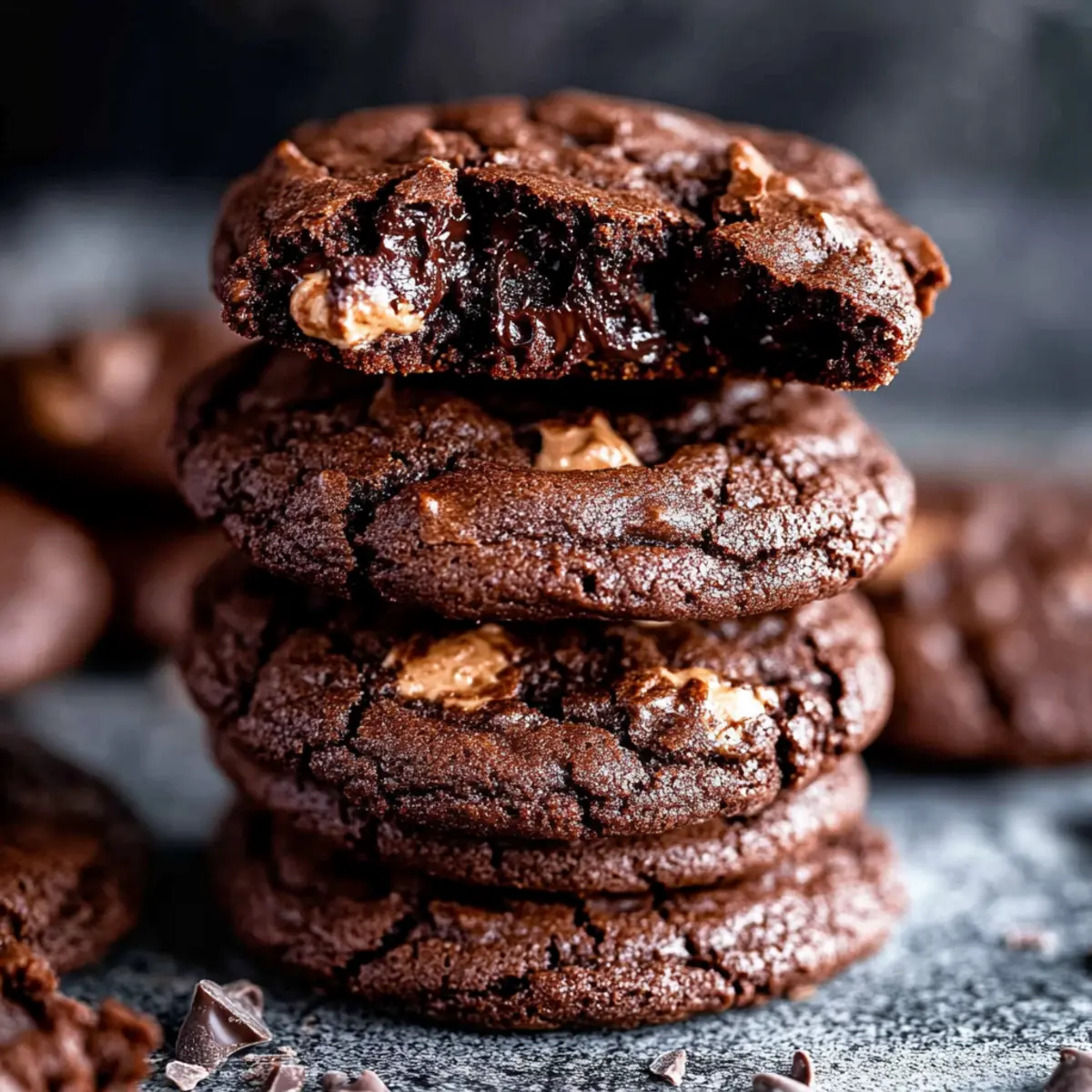 Easy Chocolate Brownie Cookies Recipe for Quick Indulgence