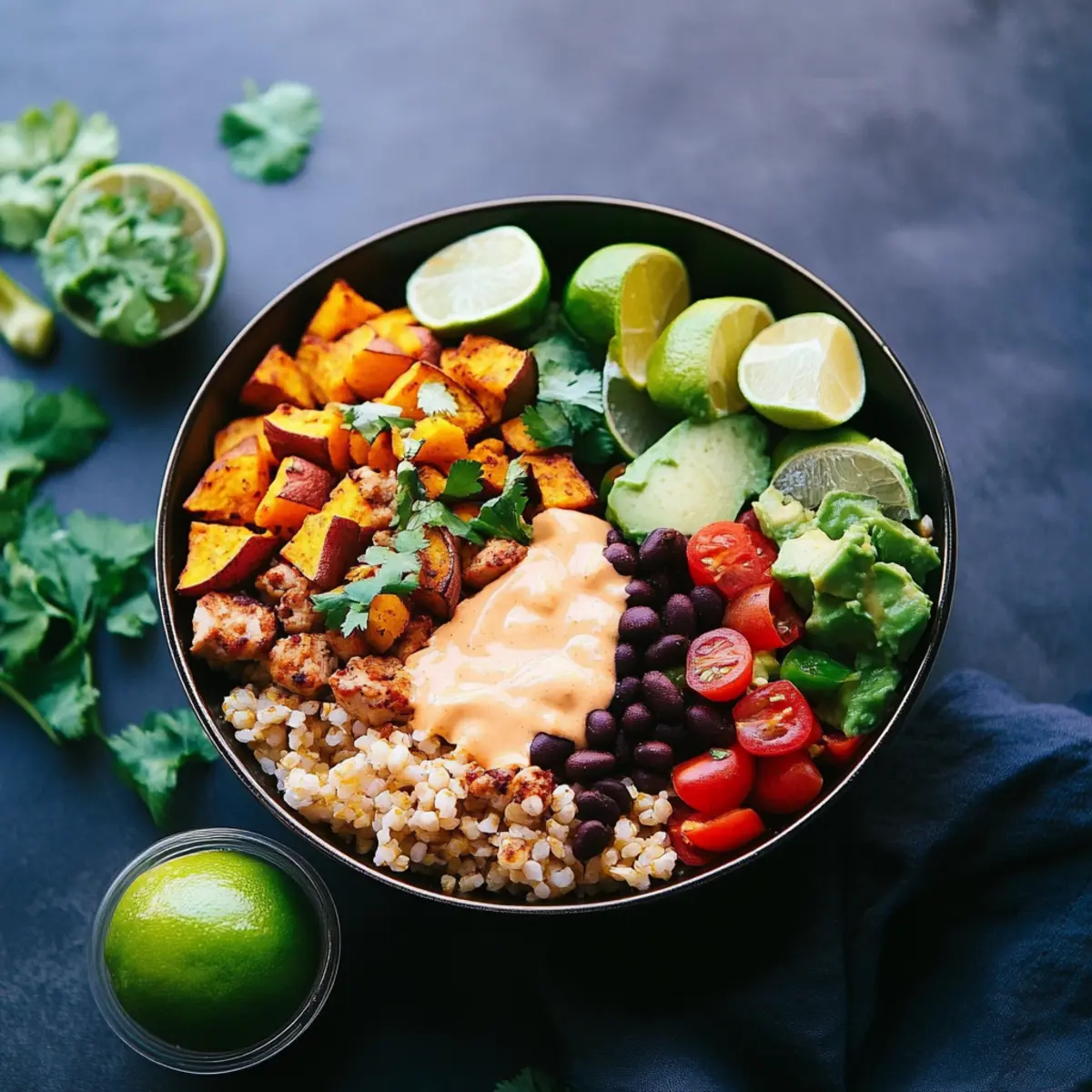 Delicious and Healthy Sweet Potato Taco Bowls Recipe