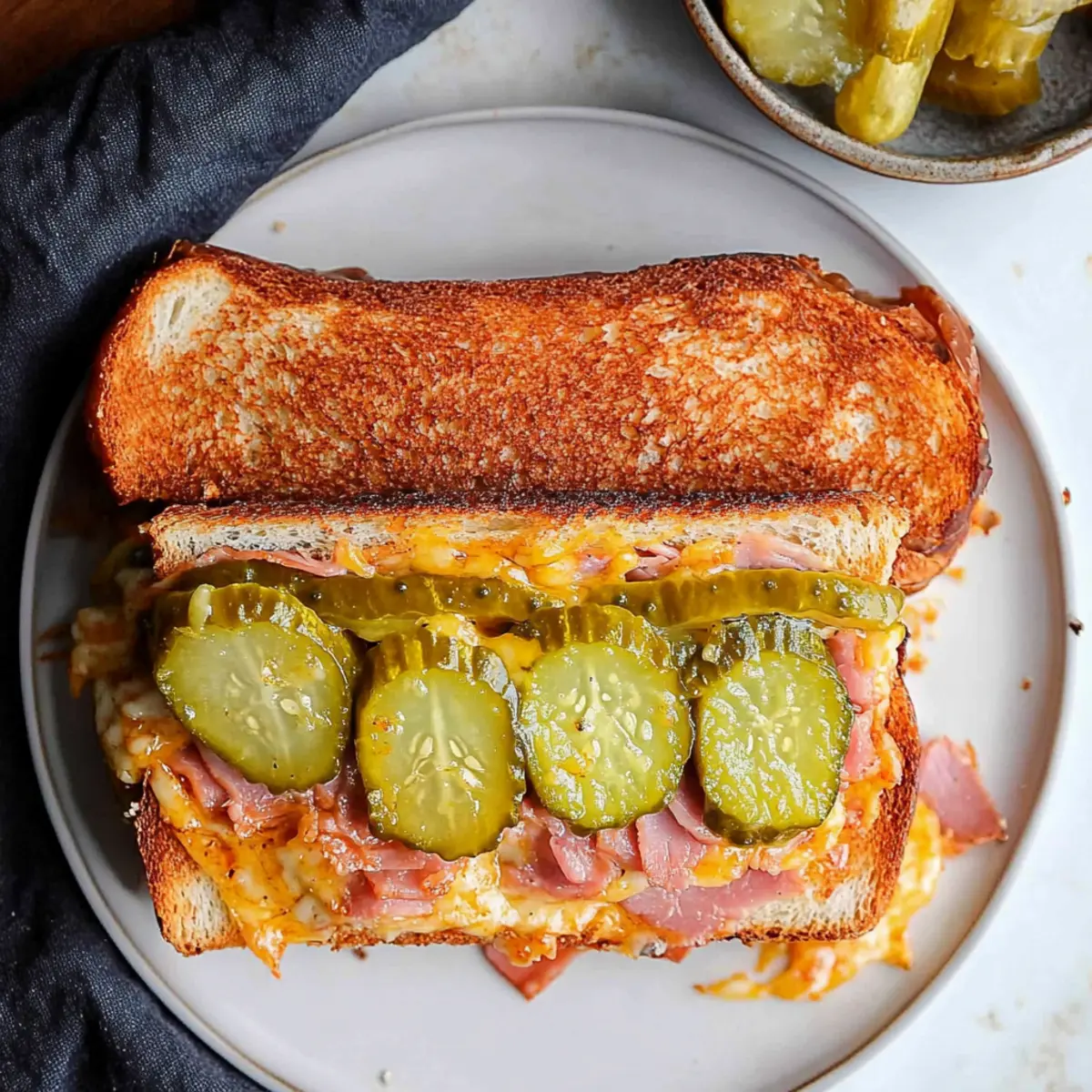 How to Make the Viral Pickle Sandwich Everyone is Talking About