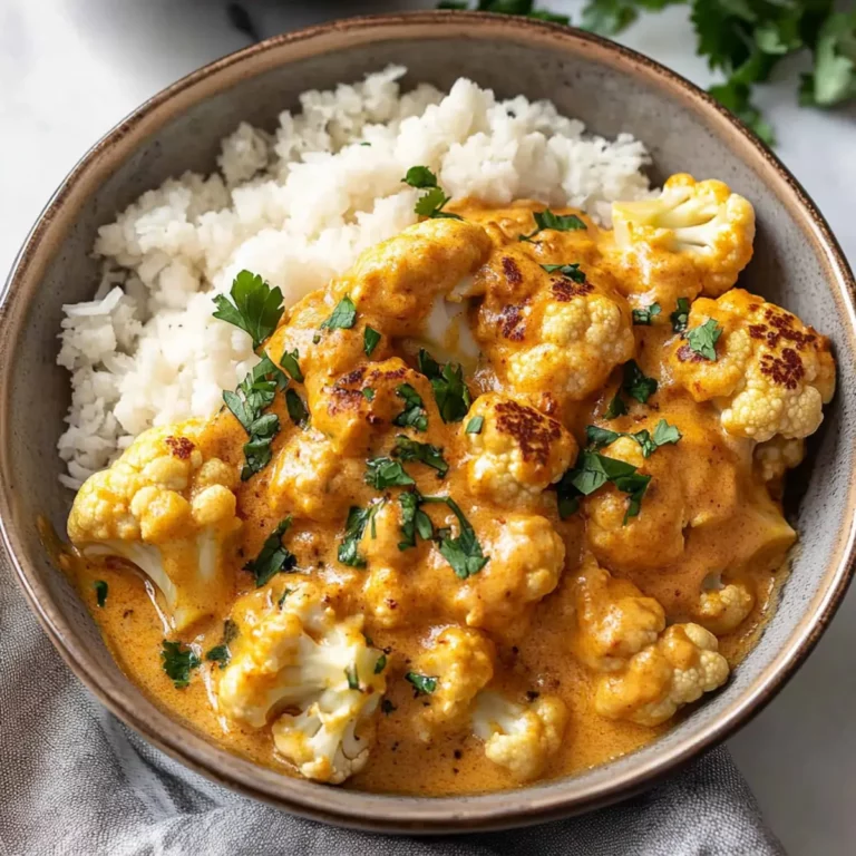 Butter Cauliflower