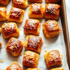 Buttery Soft Pretzel Bites for Every Occasion