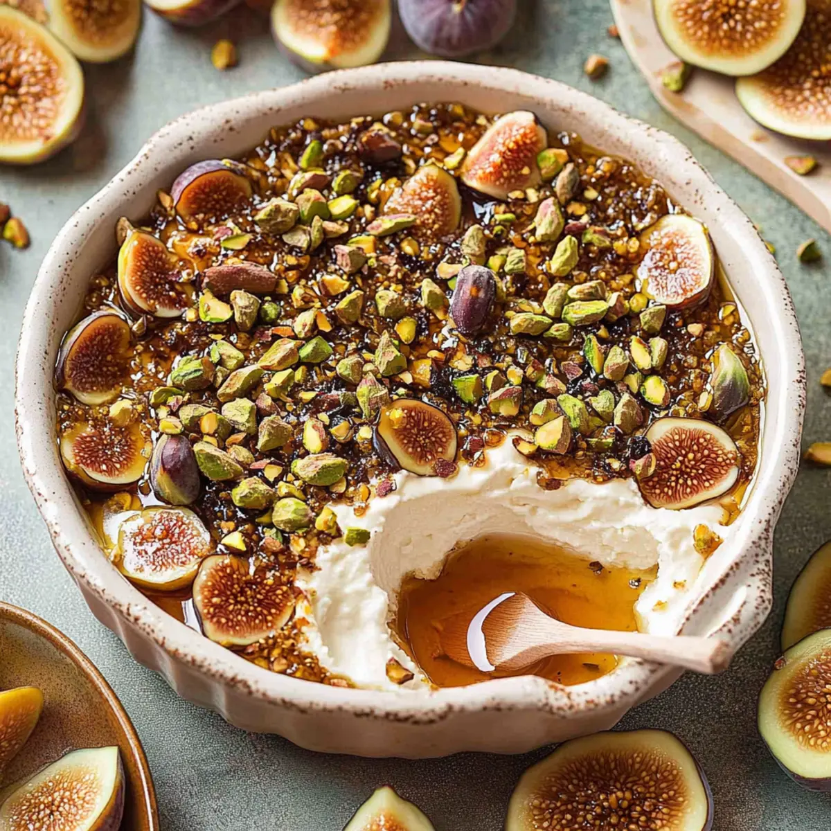 Boursin Fig Hot Honey Pistachio Dip: Quick & Irresistible Recipe
