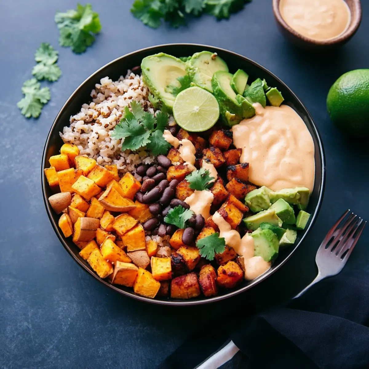 Delicious and Healthy Sweet Potato Taco Bowls Recipe