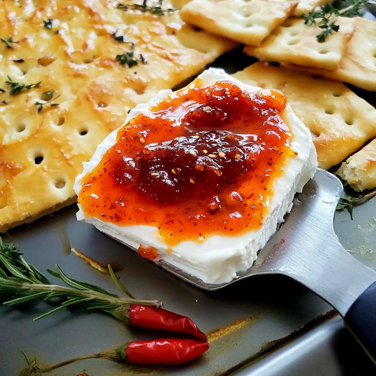 Quick Pepper Jelly Cream Cheese Dip Recipe for Easy Entertaining