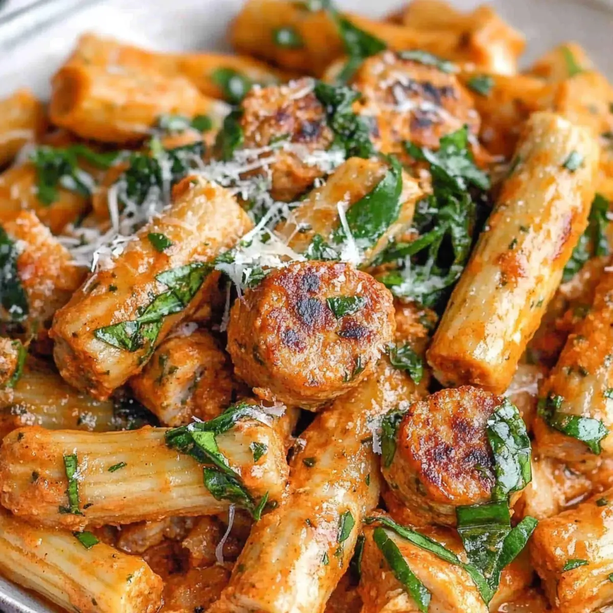 Delicious Chicken Sausage Pasta Recipe for Quick Dinners