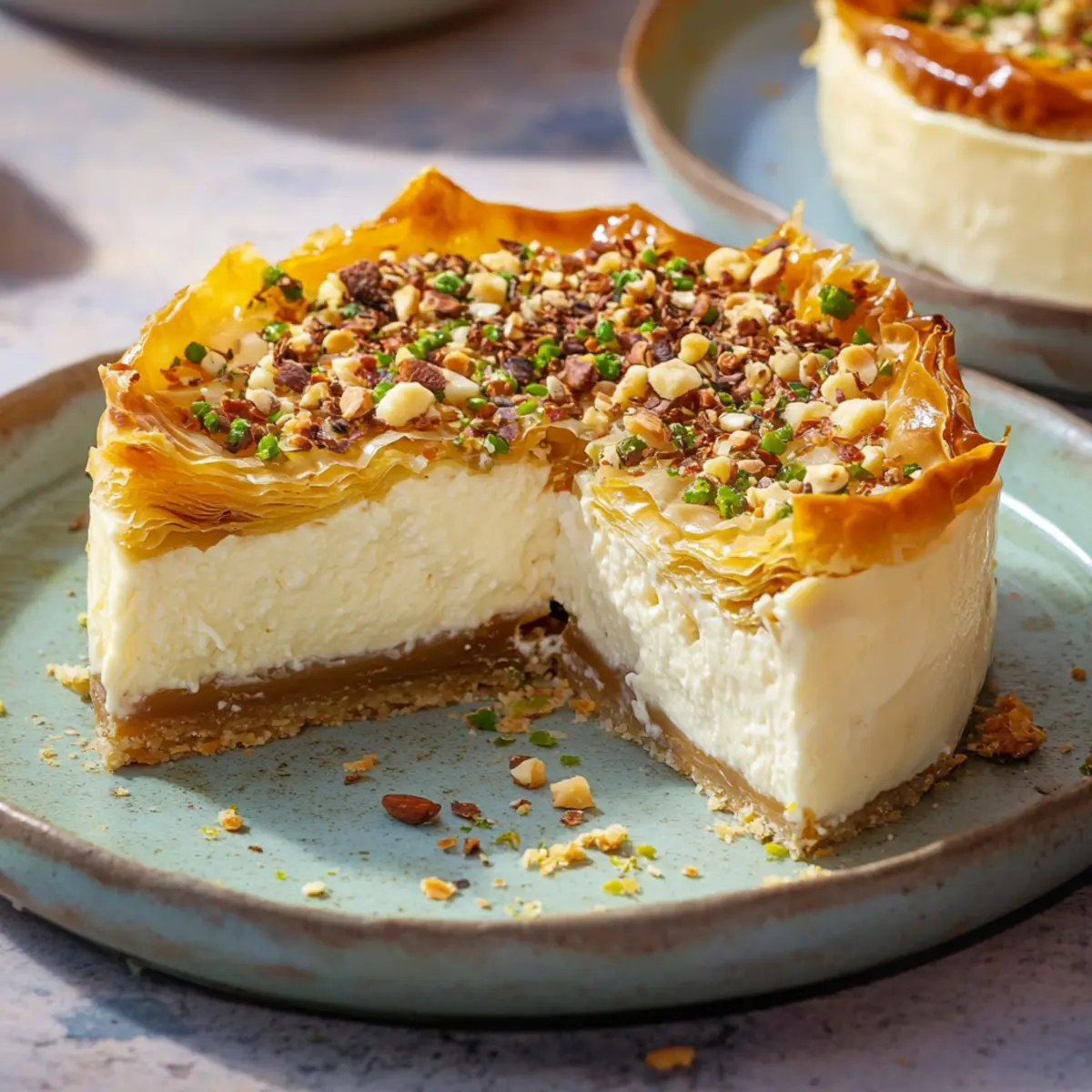 Baklava Cheesecake