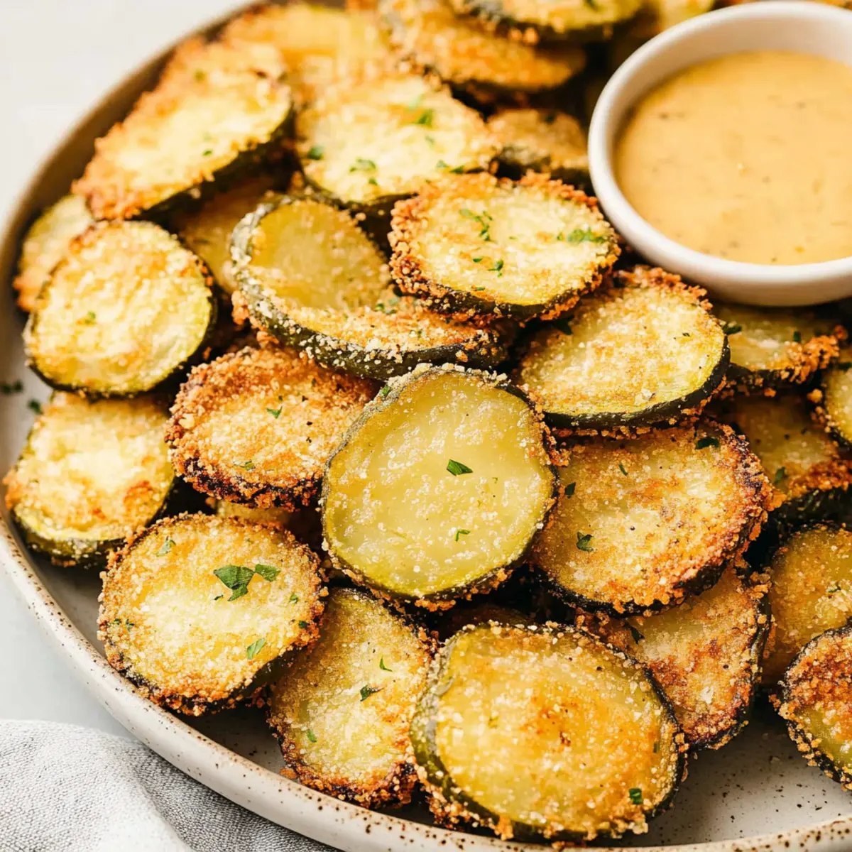 Easy Air Fryer Fried Pickles Recipe in Just 15 Minutes
