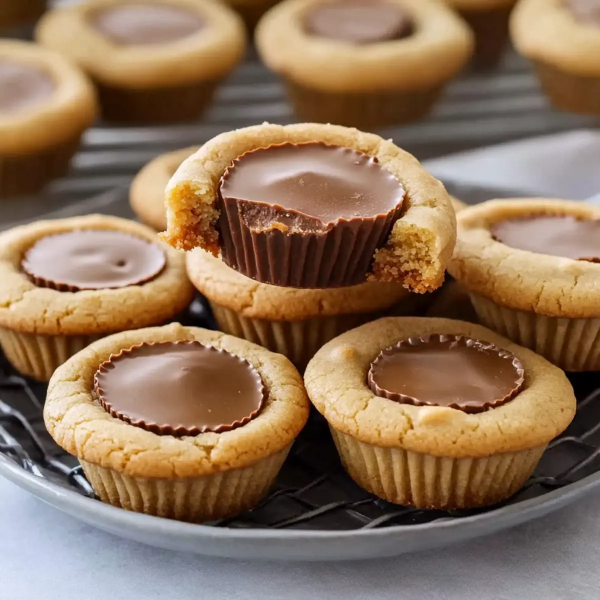 Peanut Butter Cup Cookies Recipe