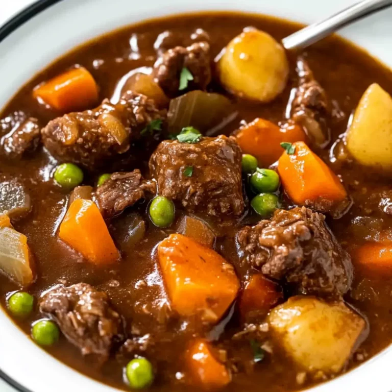 Slow Cooker Beef Stew