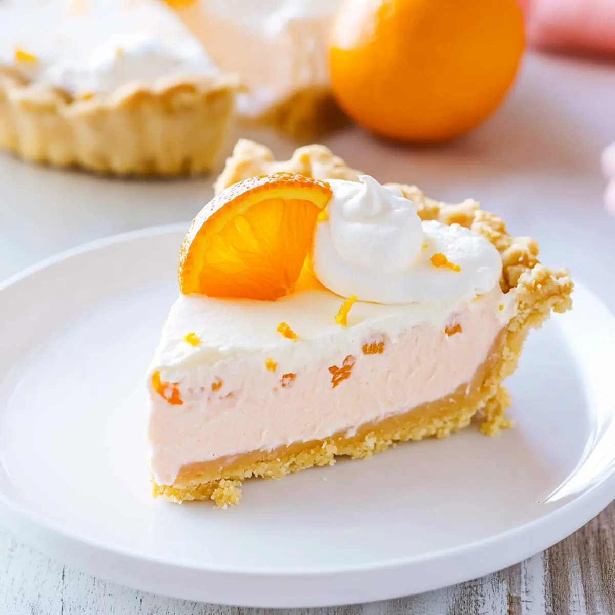Deliciously Easy Creamy Orange Pie Recipe for a Sweet Treat