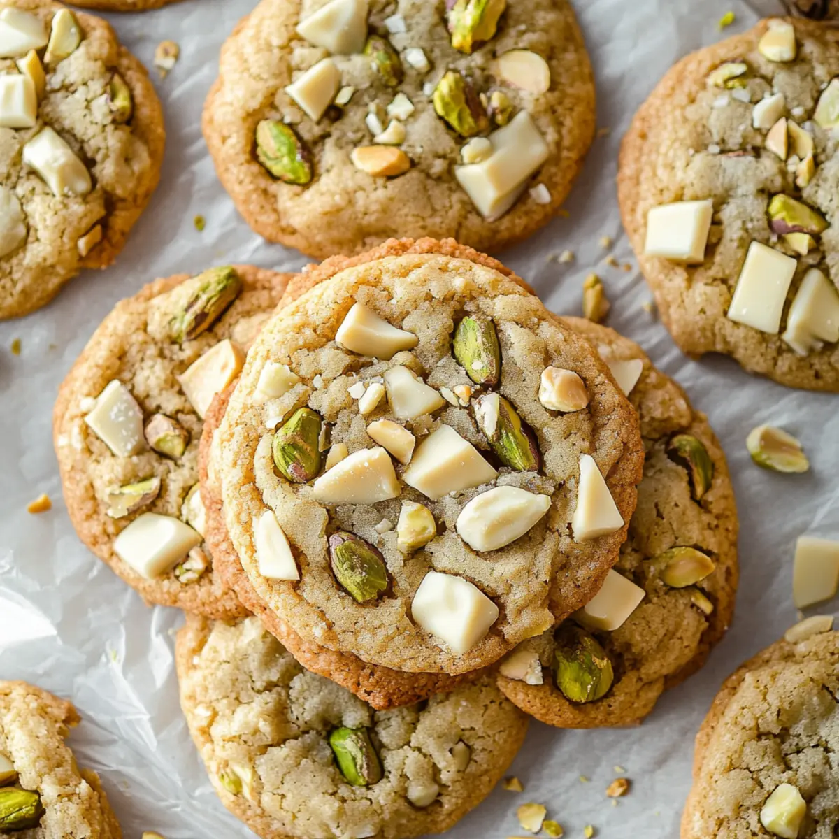Delicious White Chocolate Pistachio Cookies Recipe to Try Today