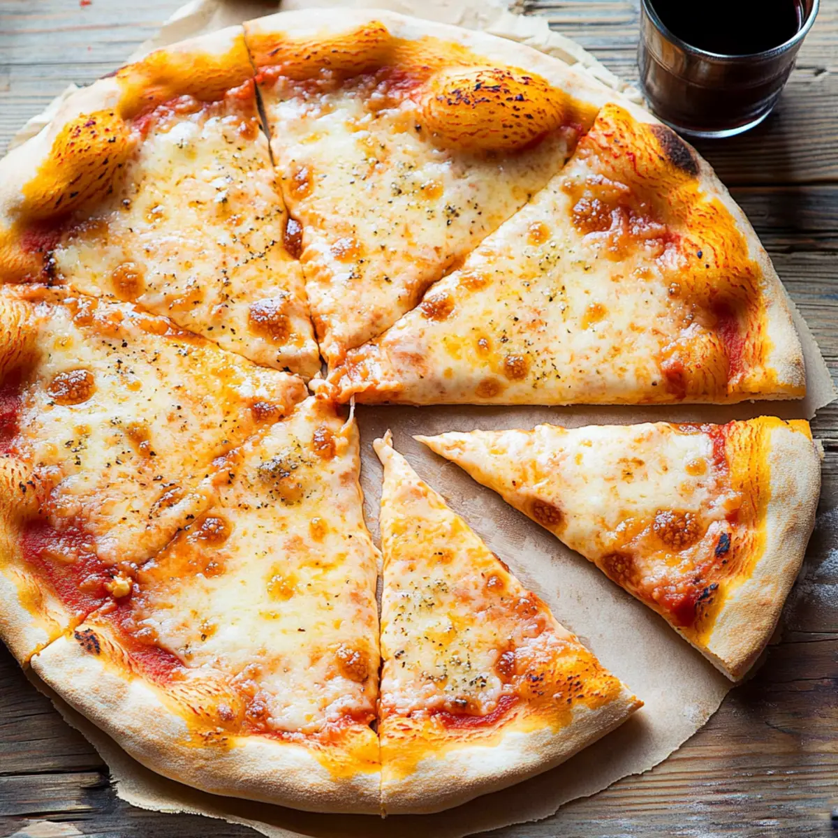 Four Cheese Quattro Formaggi Pizza Recipe That's Easy to Make