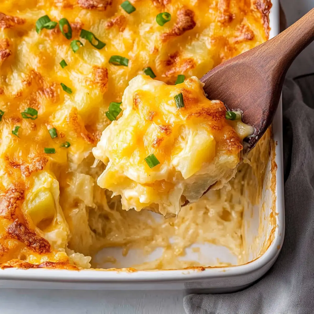 Easy Cheesy Potatoes Recipe: Creamy, Comforting Side Dish