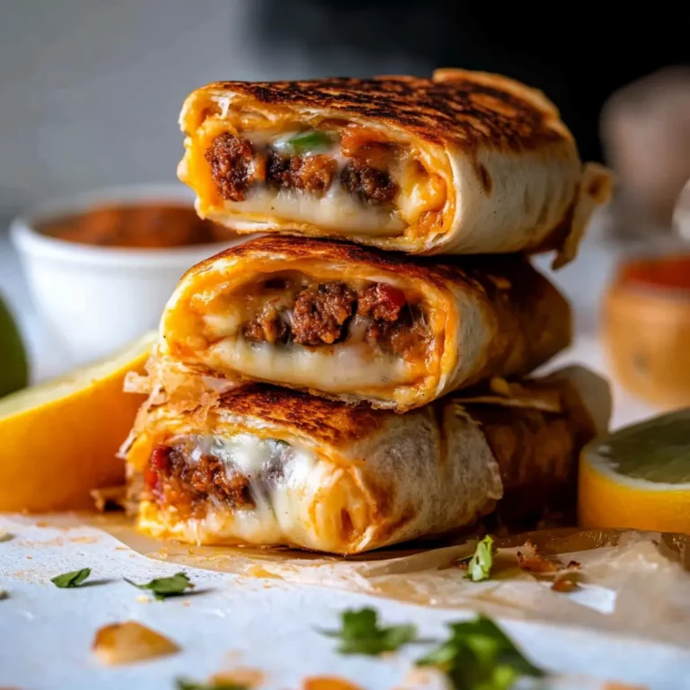 Easy Grilled Cheese Burrito