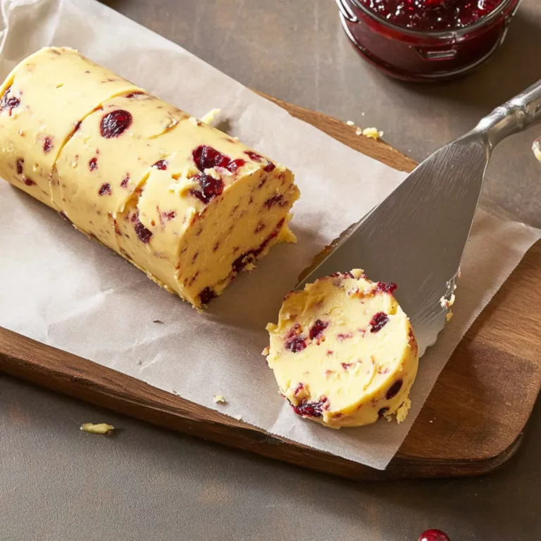 Christmas Cranberry Honey Butter