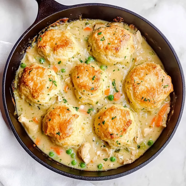 Red Lobster Biscuit Chicken Pot Pie