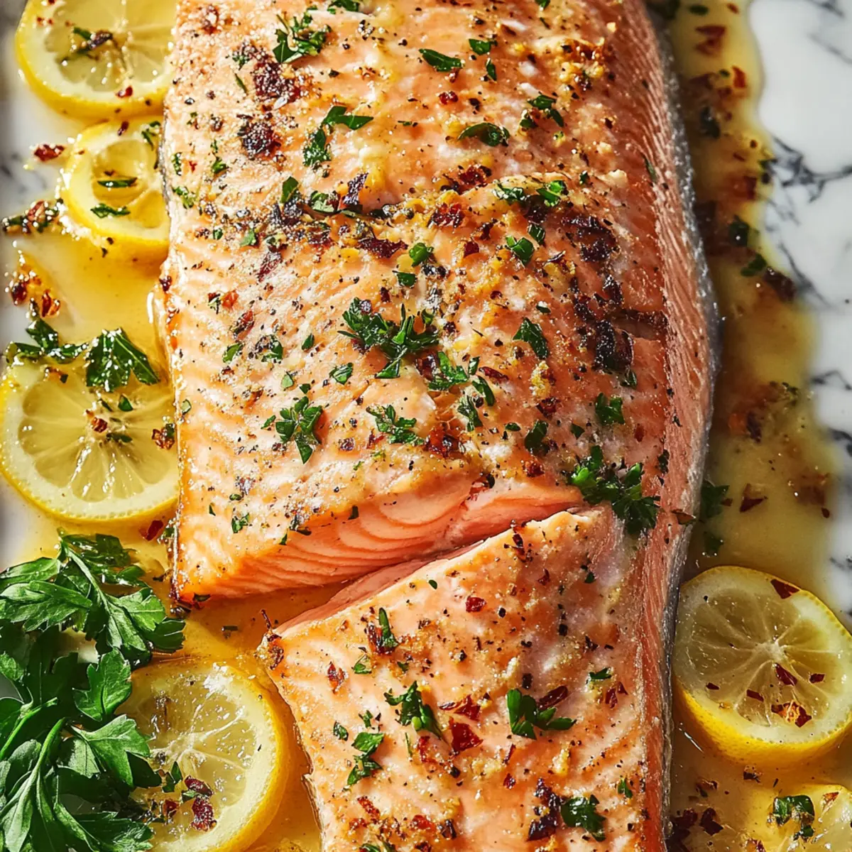 Oven Baked Salmon with Lemon and Herbs for Perfect Flavors