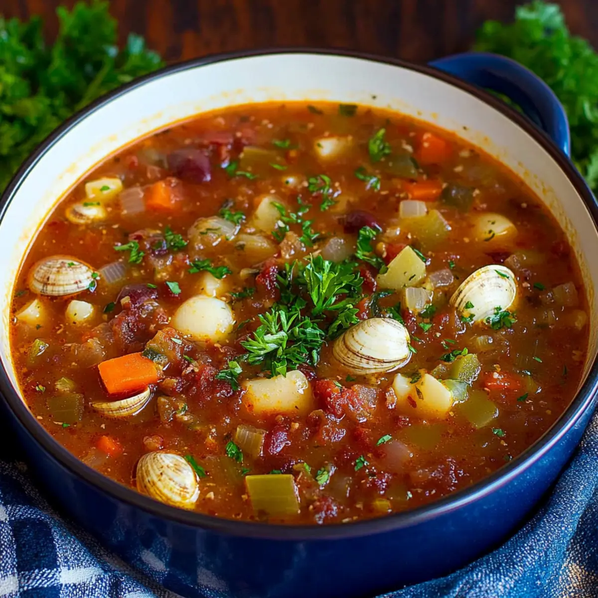 Deliciously Creamy Manhattan Clam Chowder Recipe to Savor