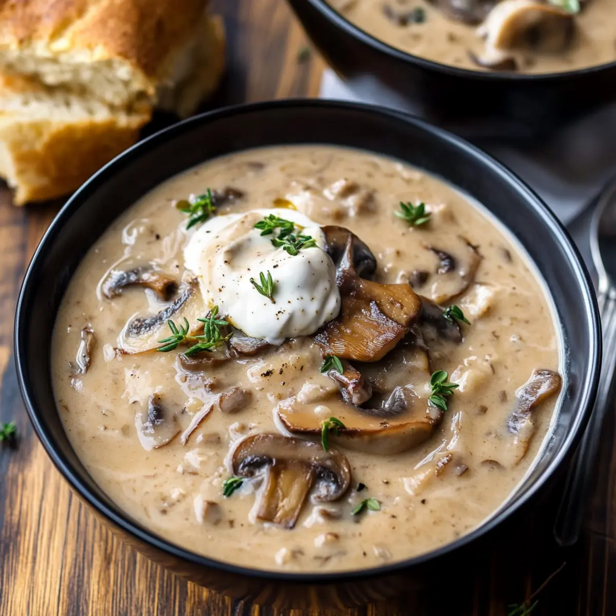 Creamy Mushroom Soup