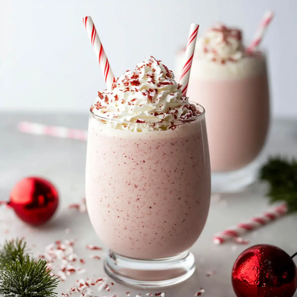 Easy Chick-fil-A Peppermint Milkshake Copycat