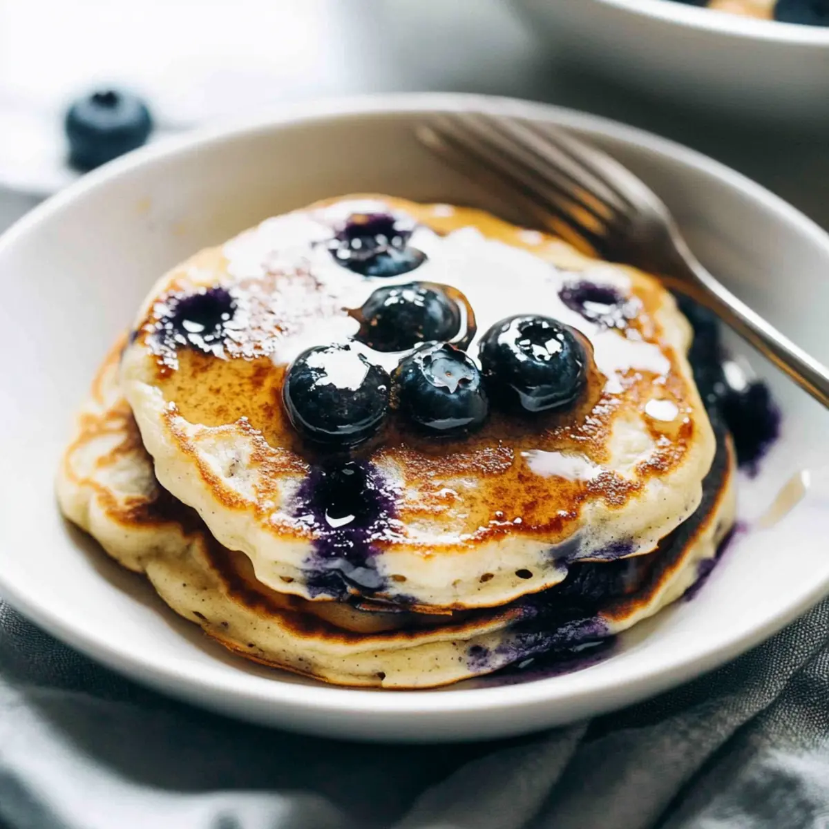 Fluffy Blueberry Pancakes Recipe for a Perfect Breakfast Delight