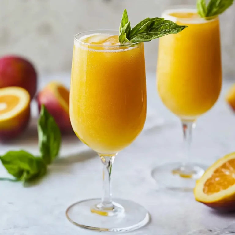 Limoncello Bellini