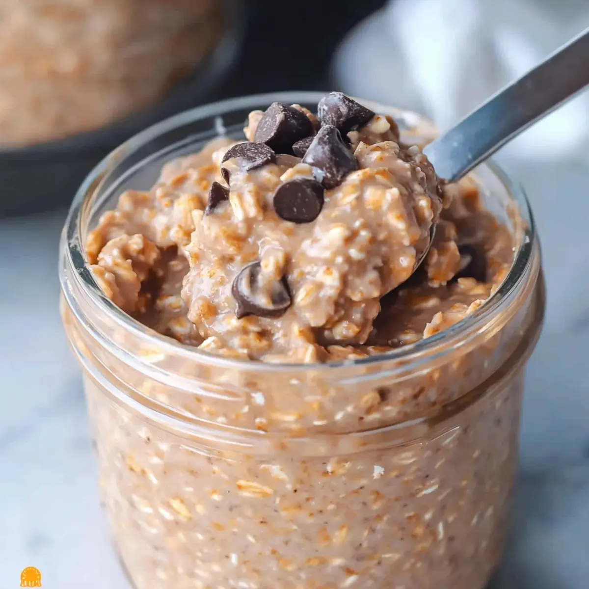 Delicious No Bake Cookie Overnight Oats Ready in 5 Minutes