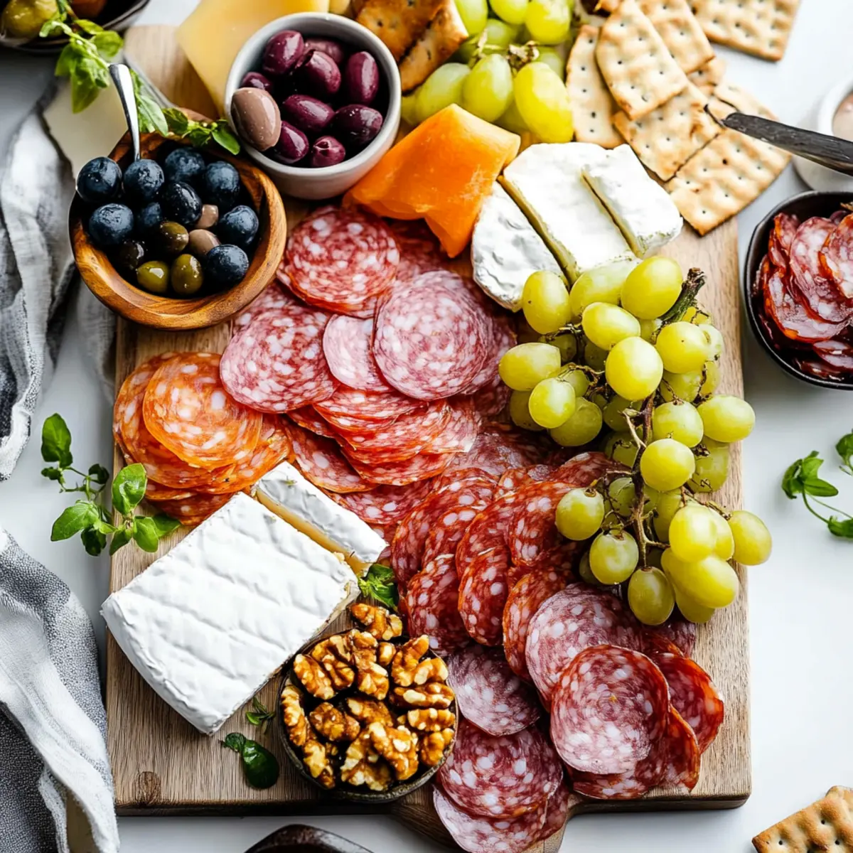 How to make a Simple Charcuterie Board