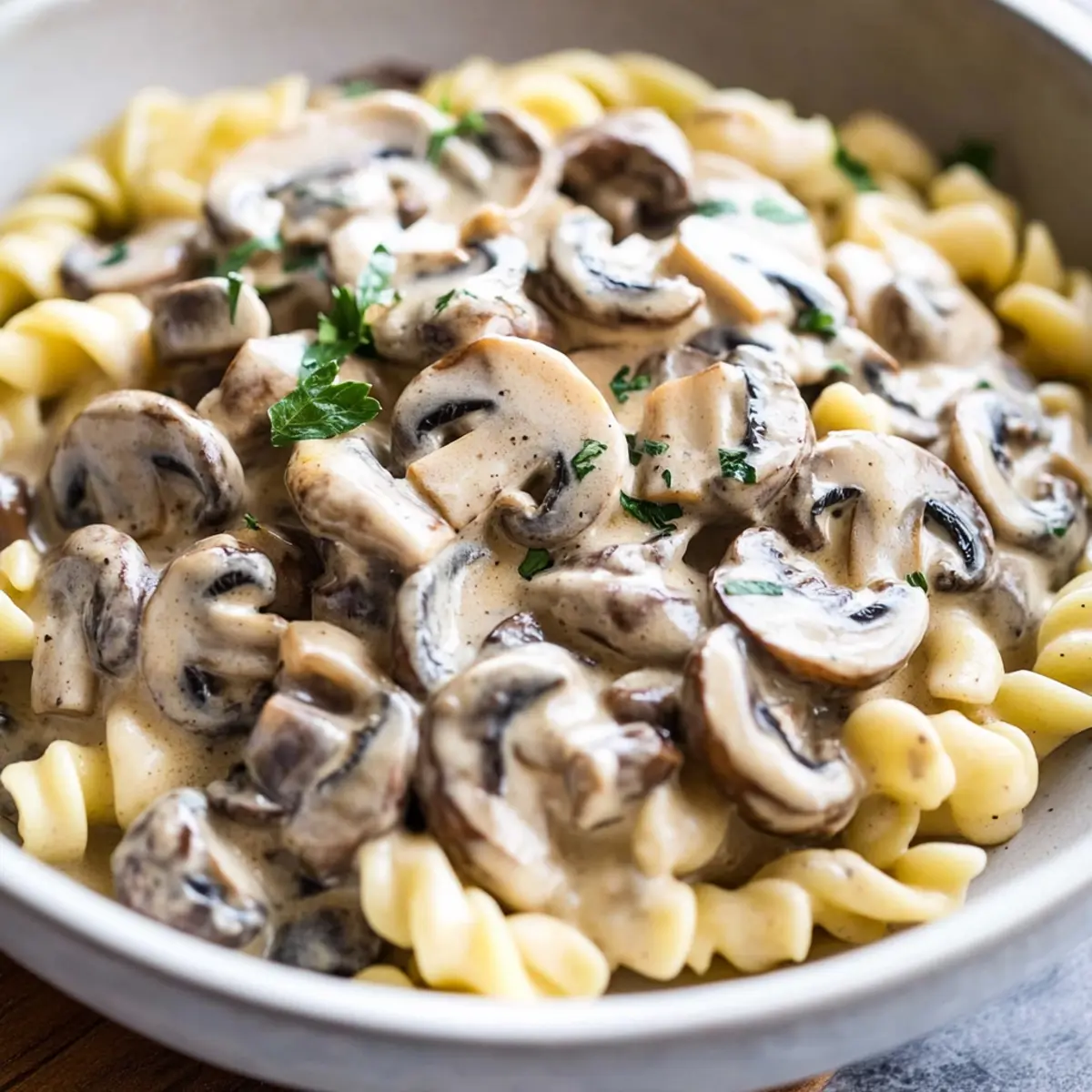 The Best Vegan Mushroom Stroganoff for Quick Weeknight Dinners