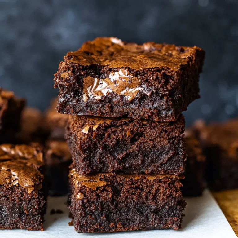 The BEST Fudgy & Gooey Brownies