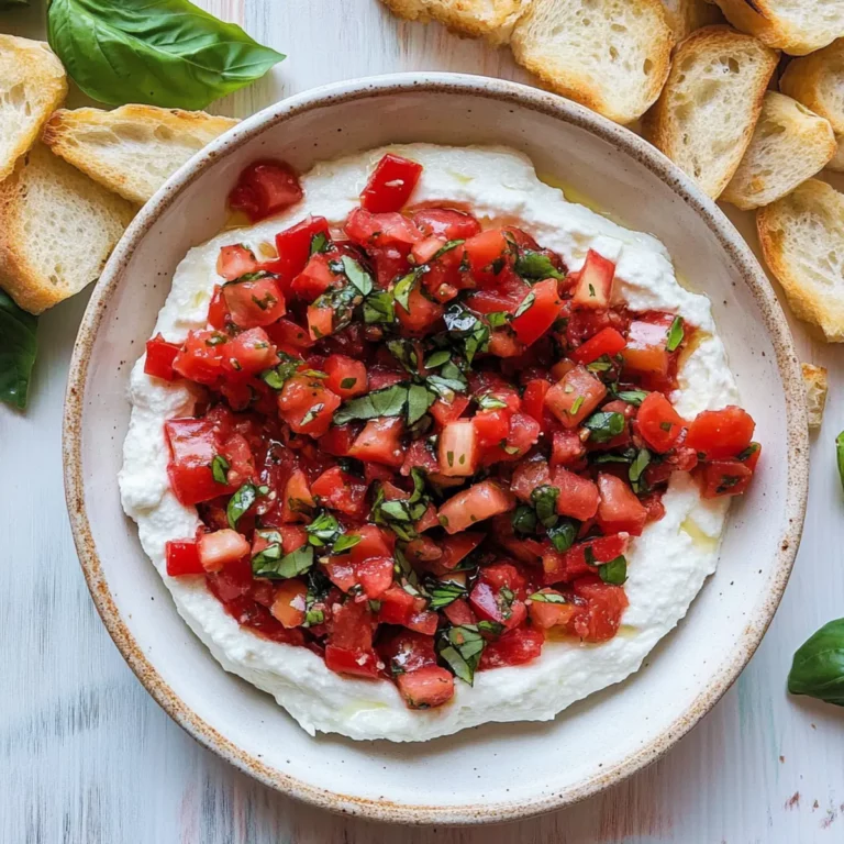Bruschetta Dip