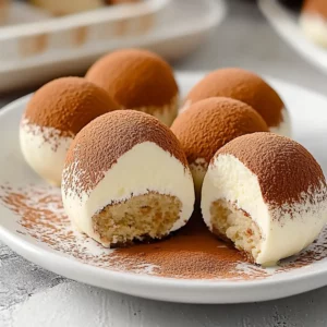 Tiramisu Truffles
