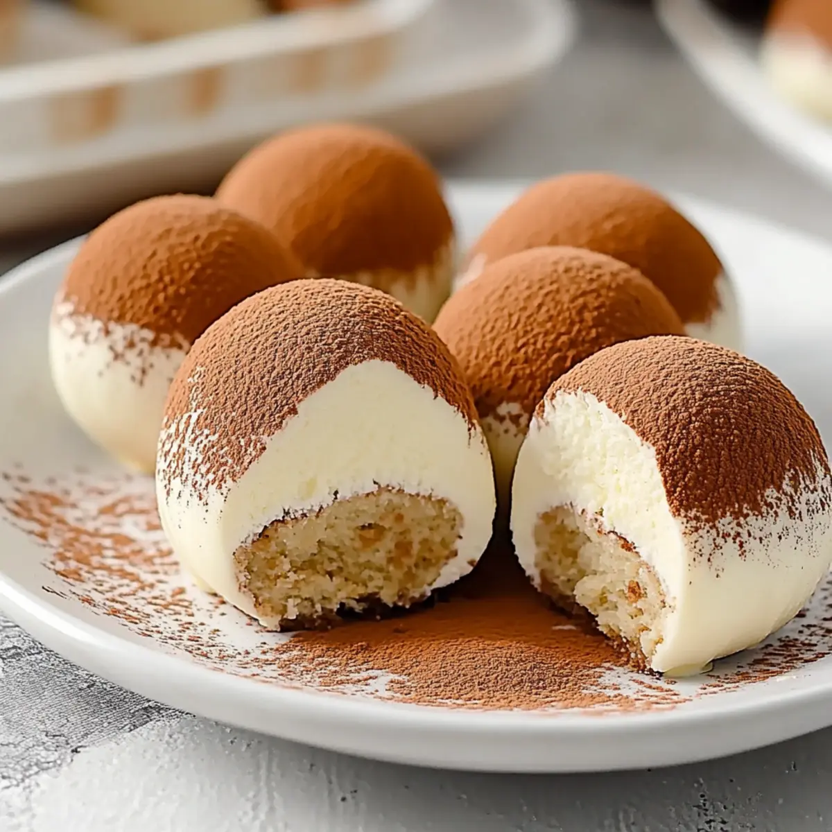 Tiramisu Truffles