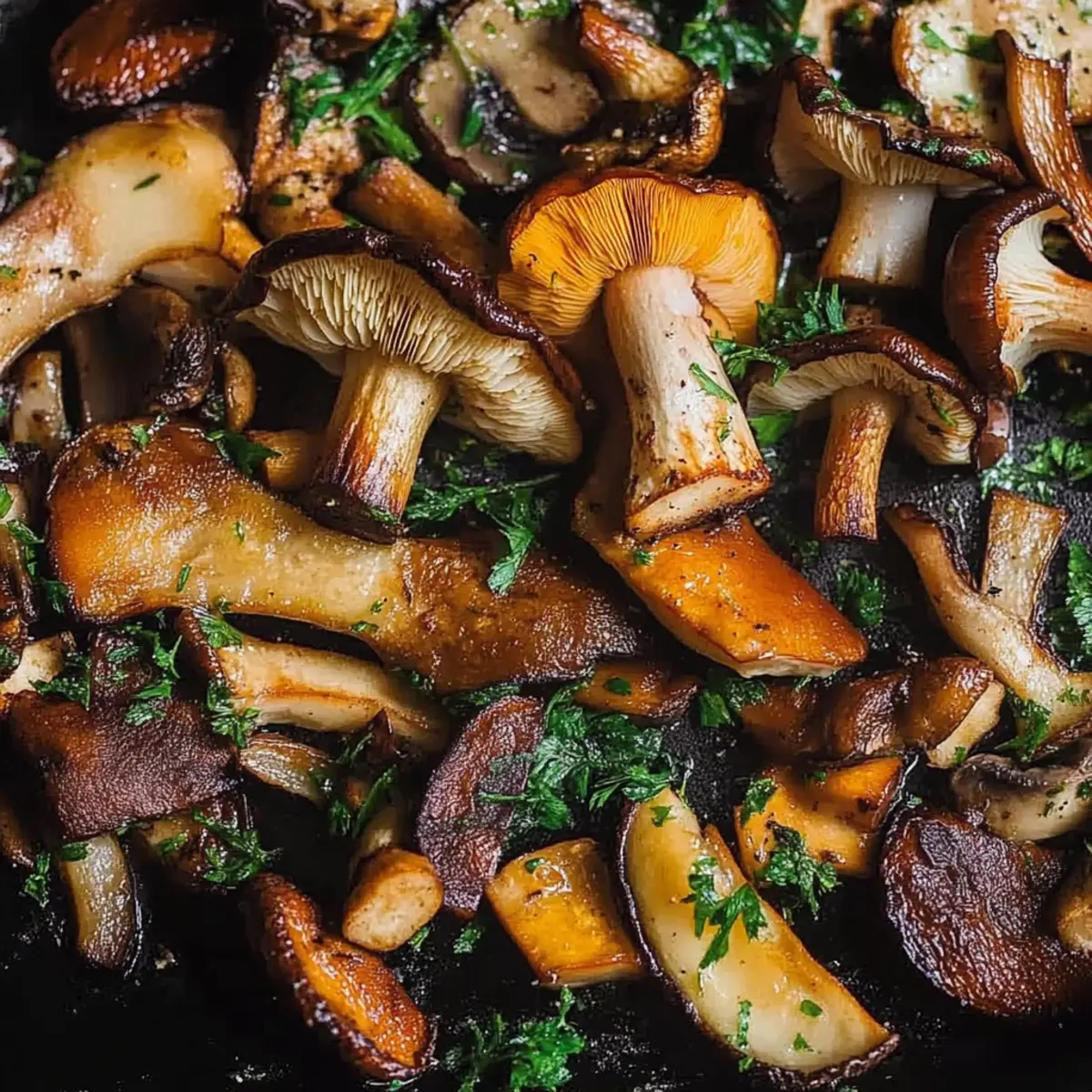 Wild Mushroom Medley